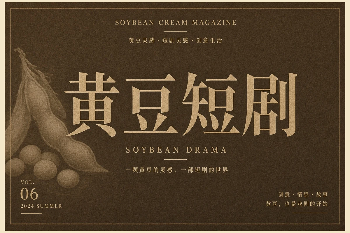 黄豆短剧品牌内容整理